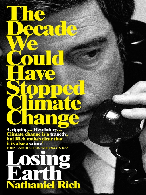 Cover image for Losing Earth